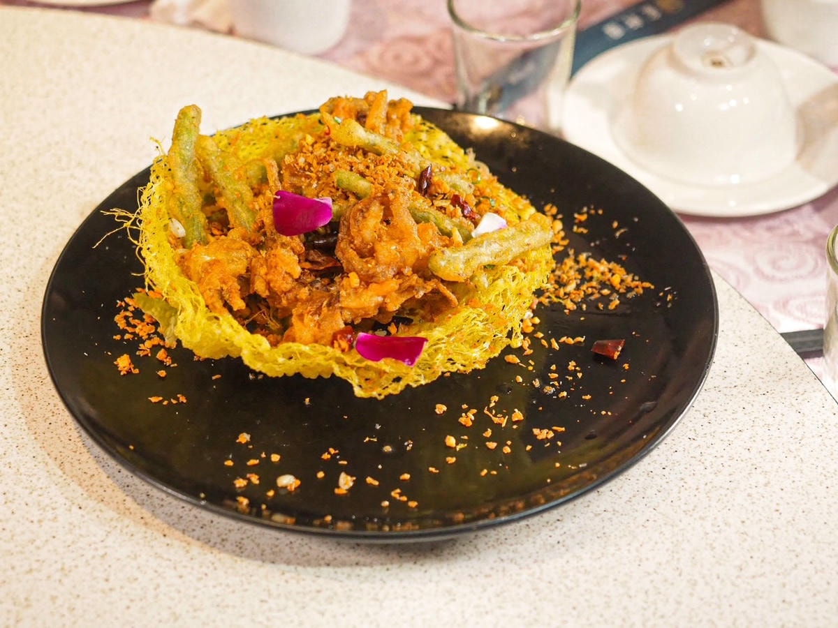 雙北母親節餐廳推薦《宸軒園粵菜海鮮》中興店新店必吃招牌荔茸 雙北母親節餐廳推薦《宸軒園粵菜海鮮》中興店新店必吃招牌荔茸