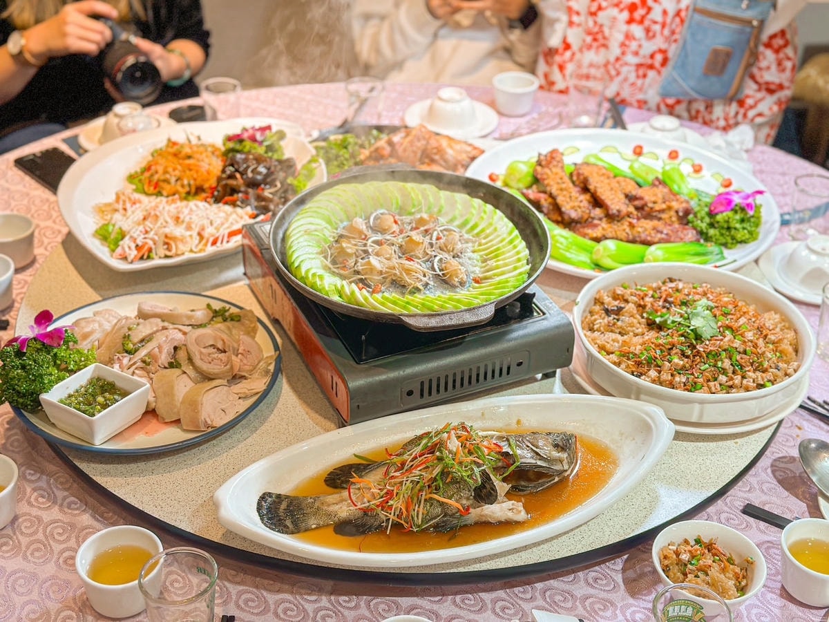 雙北母親節餐廳推薦《宸軒園粵菜海鮮》中興店新店必吃招牌荔茸 雙北母親節餐廳推薦《宸軒園粵菜海鮮》中興店新店必吃招牌荔茸