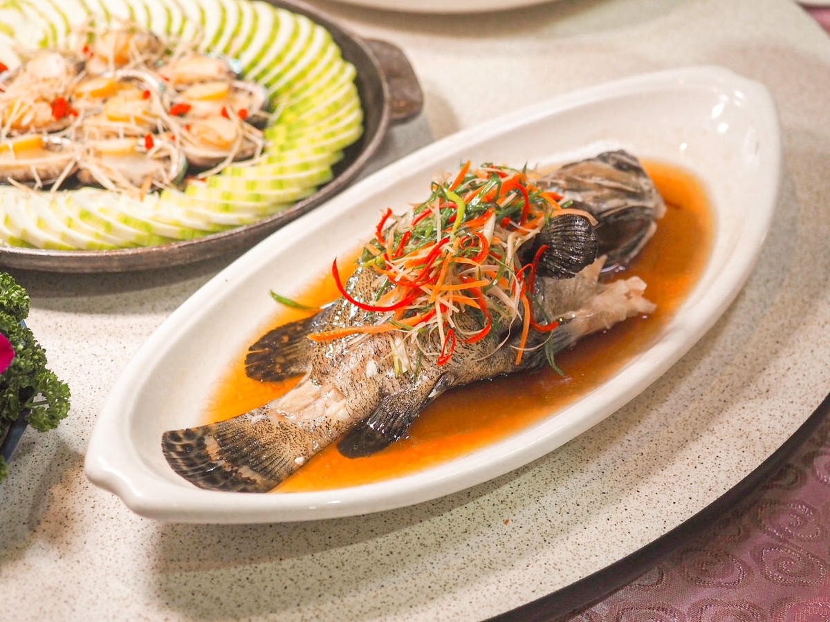 雙北母親節餐廳推薦《宸軒園粵菜海鮮》中興店新店必吃招牌荔茸 雙北母親節餐廳推薦《宸軒園粵菜海鮮》中興店新店必吃招牌荔茸