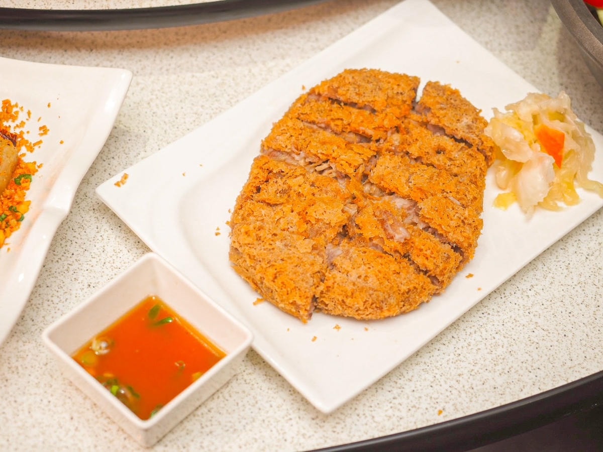 雙北母親節餐廳推薦《宸軒園粵菜海鮮》中興店新店必吃招牌荔茸 雙北母親節餐廳推薦《宸軒園粵菜海鮮》中興店新店必吃招牌荔茸