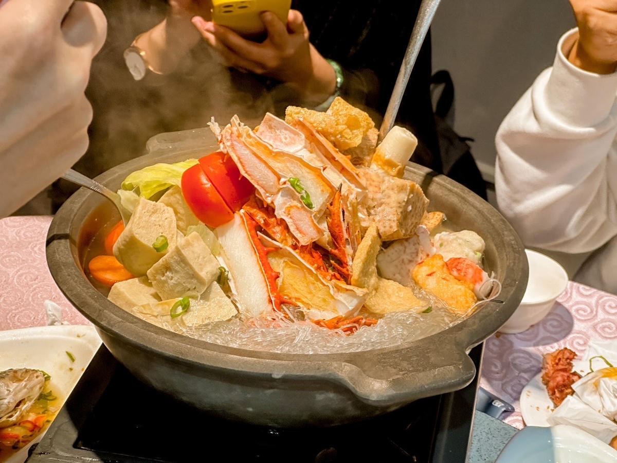 雙北母親節餐廳推薦《宸軒園粵菜海鮮》中興店新店必吃招牌荔茸 雙北母親節餐廳推薦《宸軒園粵菜海鮮》中興店新店必吃招牌荔茸