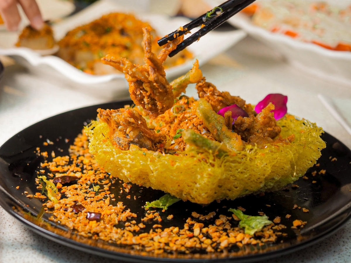 雙北母親節餐廳推薦《宸軒園粵菜海鮮》中興店新店必吃招牌荔茸 雙北母親節餐廳推薦《宸軒園粵菜海鮮》中興店新店必吃招牌荔茸
