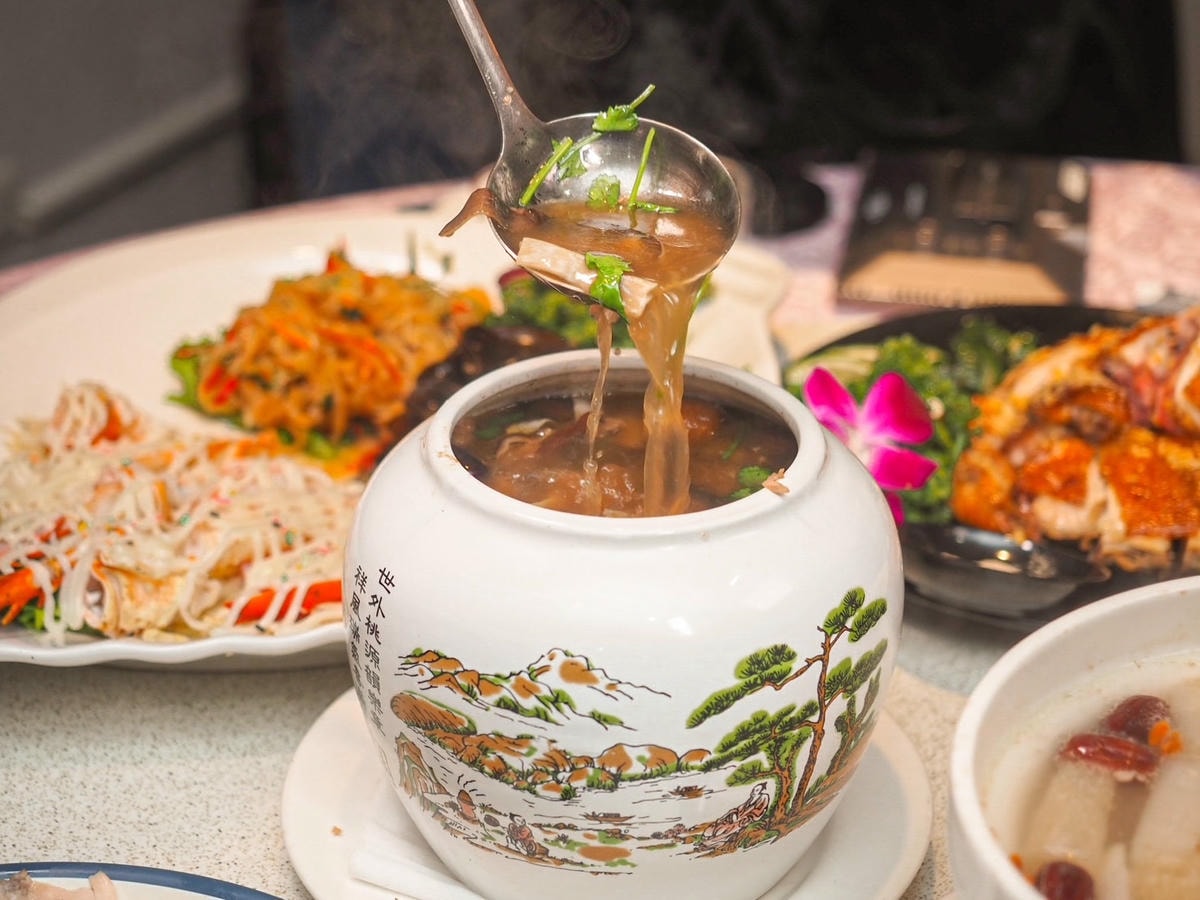 雙北母親節餐廳推薦《宸軒園粵菜海鮮》中興店新店必吃招牌荔茸 雙北母親節餐廳推薦《宸軒園粵菜海鮮》中興店新店必吃招牌荔茸