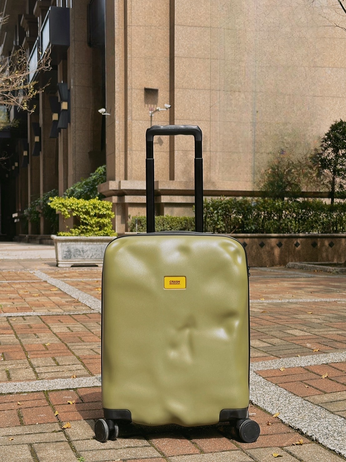 時尚行李箱推薦義大利《Crash Baggage》CRAS 時尚行李箱推薦義大利《Crash Baggage》CRAS