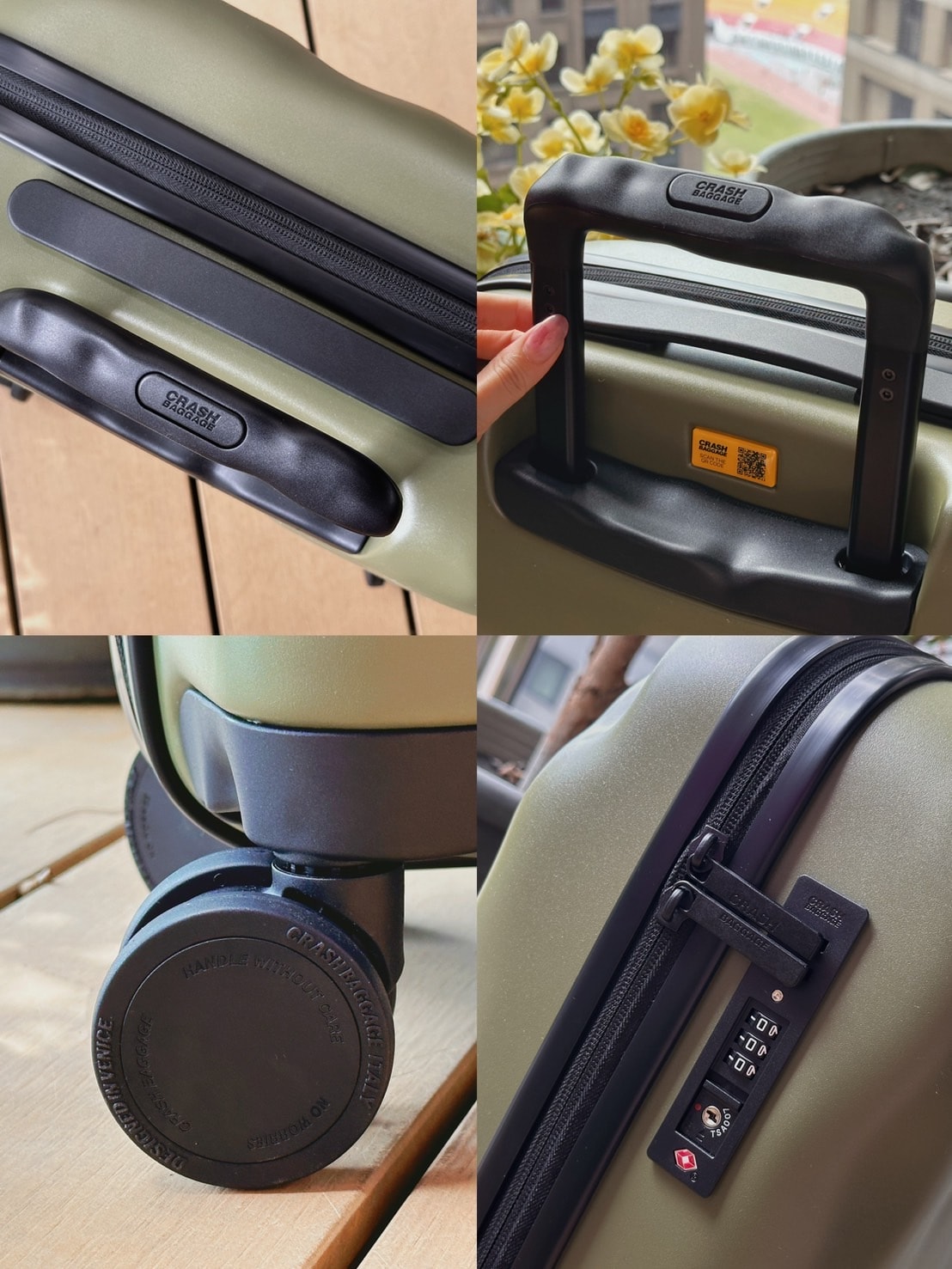 時尚行李箱推薦義大利《Crash Baggage》CRAS 時尚行李箱推薦義大利《Crash Baggage》CRAS
