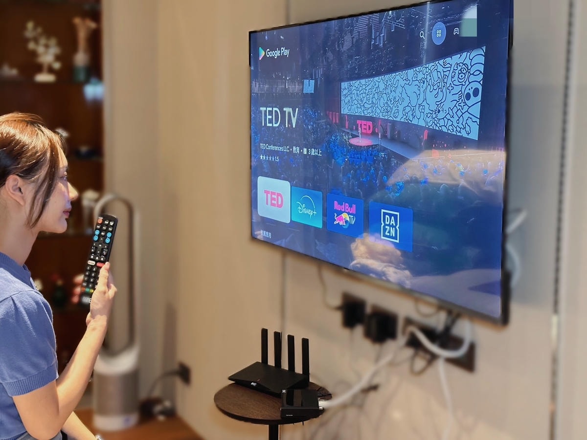 居家生活全國數位4K智慧機上盒,到府安裝光纖網路,WIFI