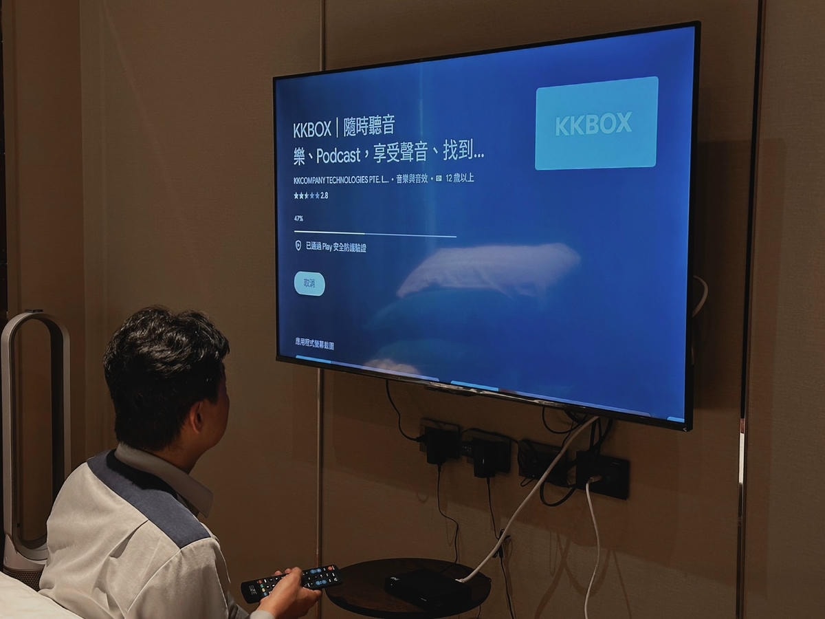 居家生活全國數位4K智慧機上盒,到府安裝光纖網路,WIFI