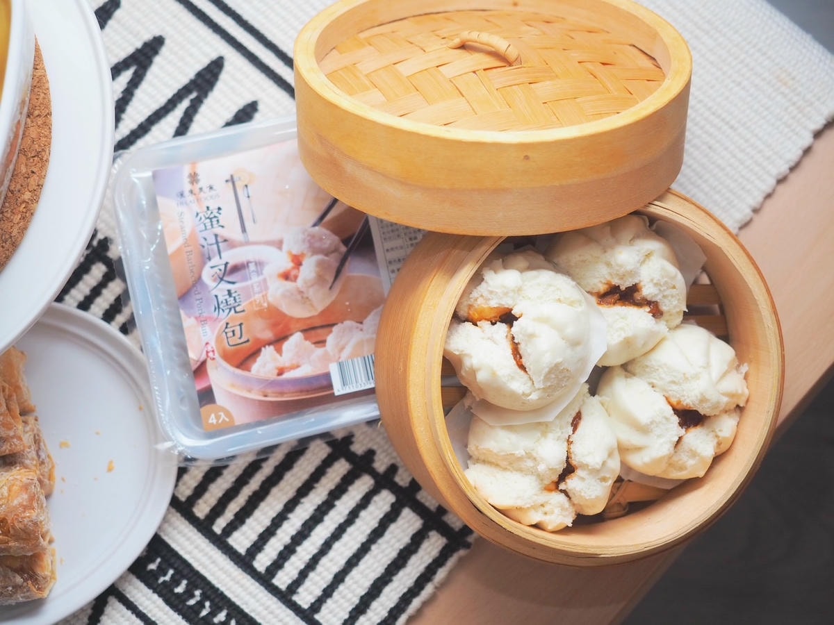宅美食推薦《漢來美食》五星主廚到你家,粵式港點快速上桌!冷凍