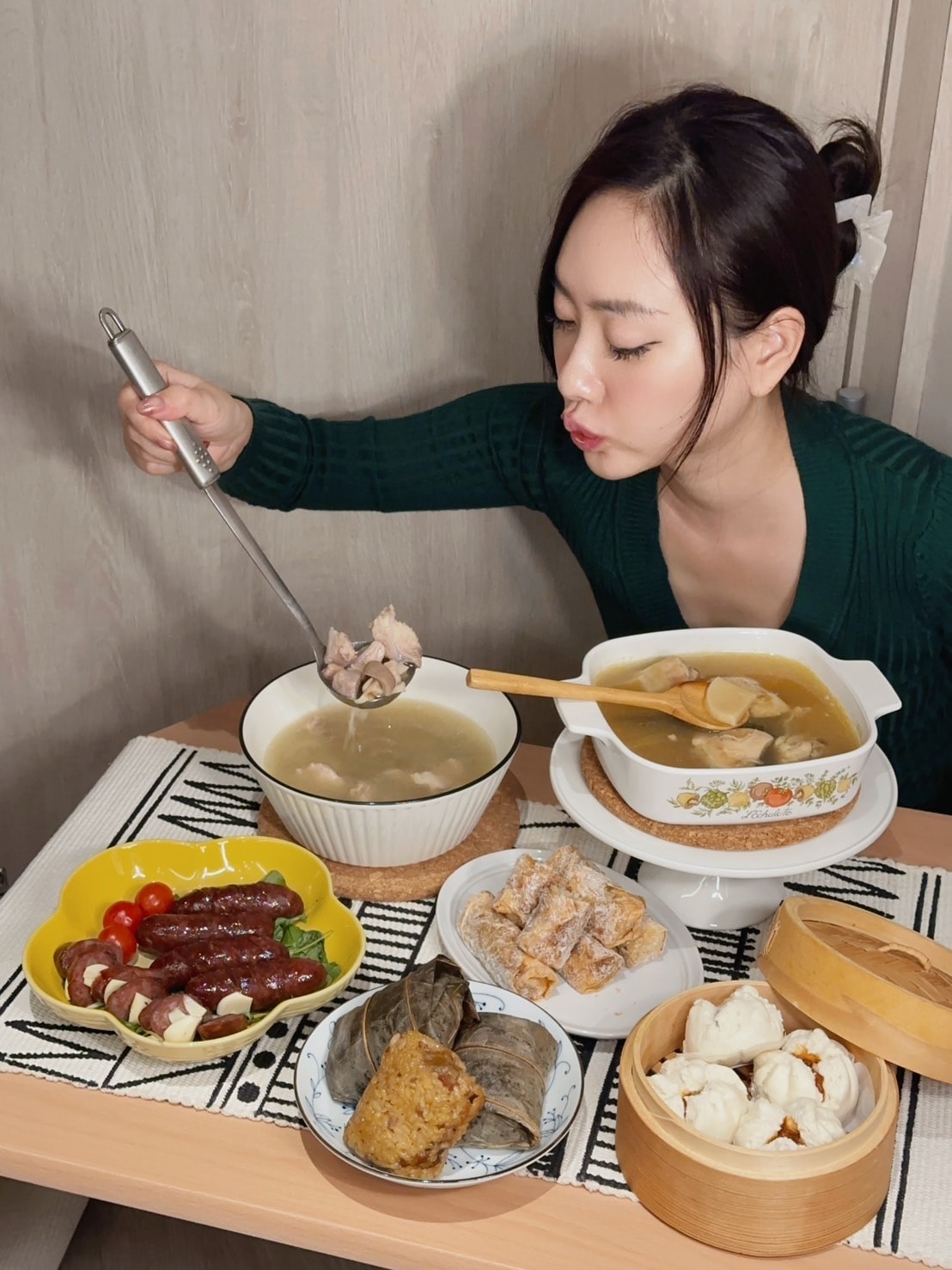 宅美食推薦《漢來美食》五星主廚到你家,粵式港點快速上桌!冷凍