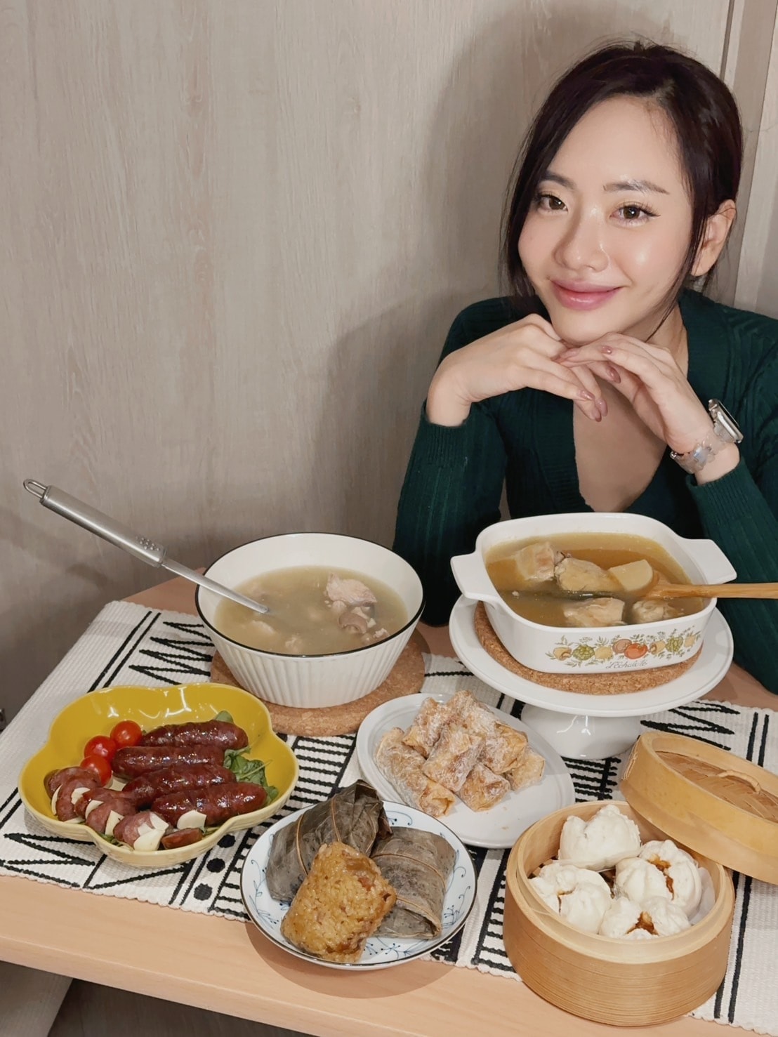 宅美食推薦《漢來美食》五星主廚到你家,粵式港點快速上桌!冷凍