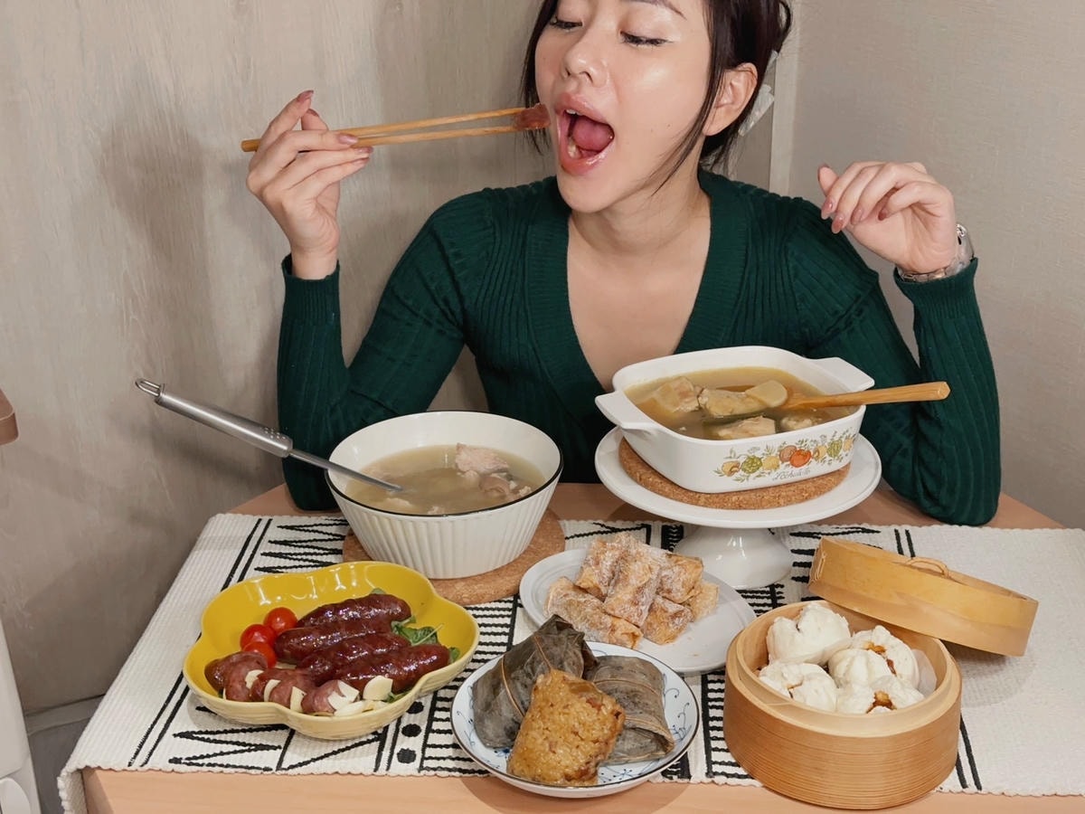 宅美食推薦《漢來美食》五星主廚到你家,粵式港點快速上桌!冷凍