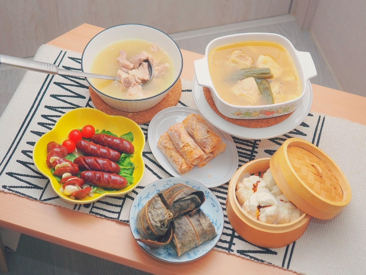 宅美食推薦《漢來美食》五星主廚到你家,粵式港點快速上桌!冷凍