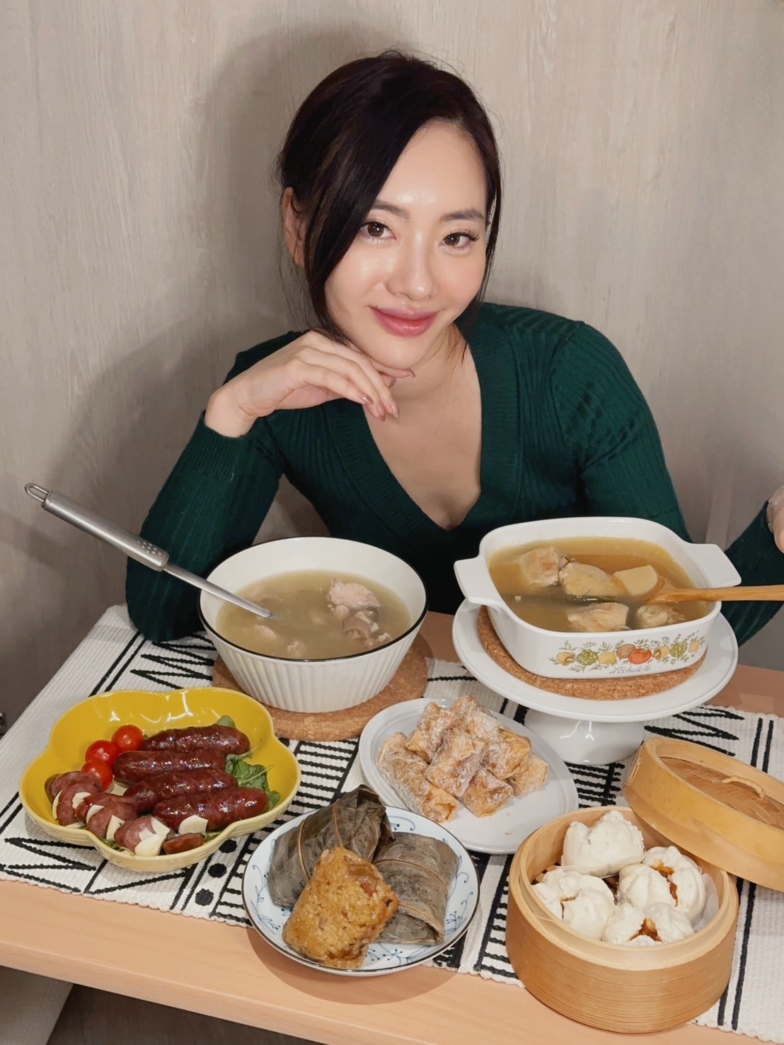 宅美食推薦《漢來美食》五星主廚到你家,粵式港點快速上桌!冷凍