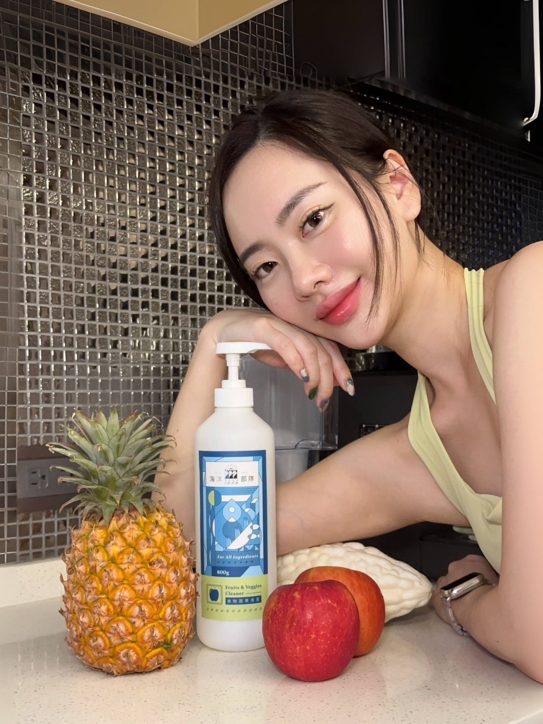 廚房安心推薦《海洋部隊》蔬果清潔!礦物配方省水清除殘留農噴, 廚房安心推薦《海洋部隊》蔬果清潔!礦物配方省水清除殘留農噴,