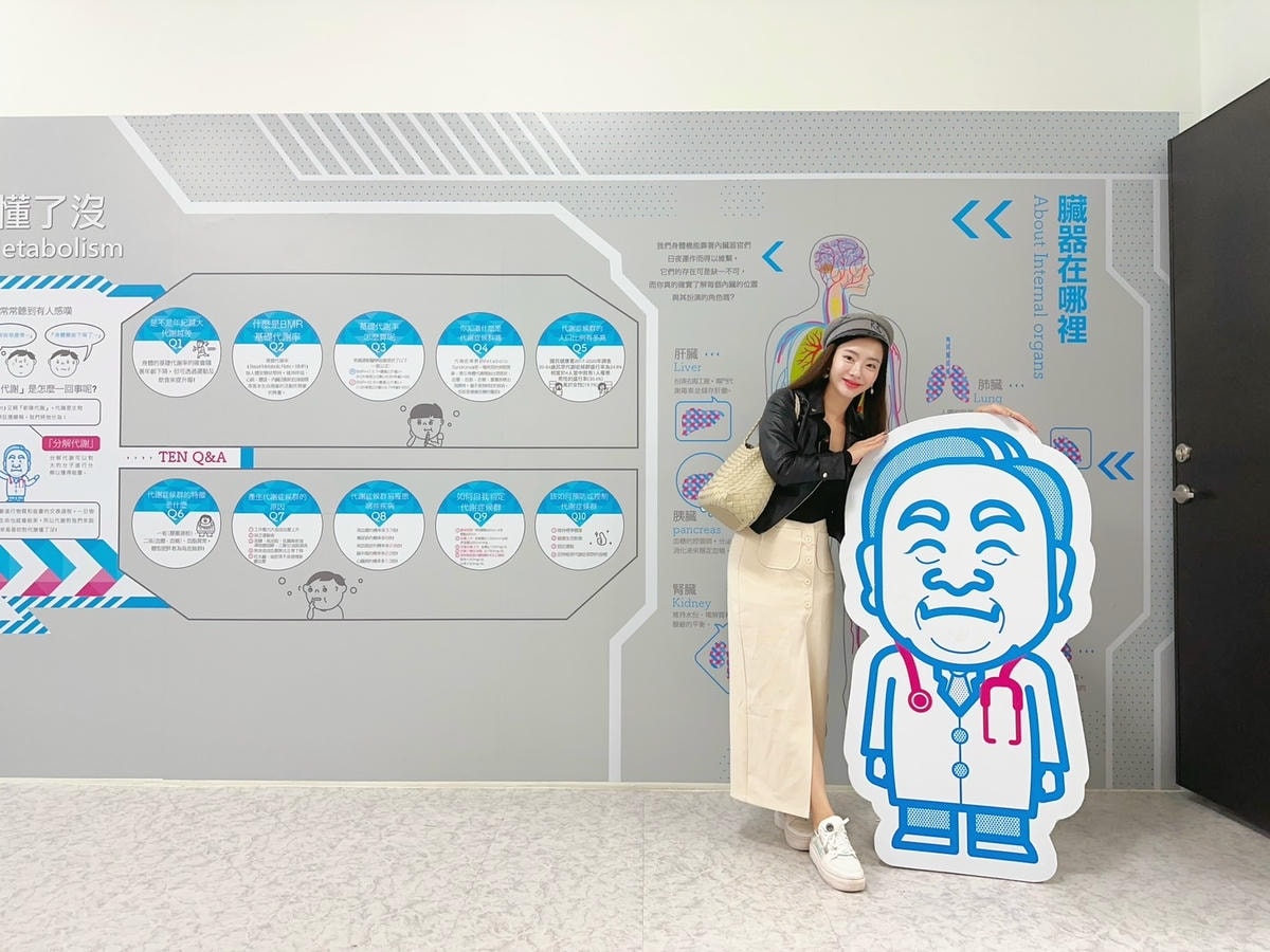 新竹免費景點寓教於樂的濟生Beauty健康文化館,認識Q版 新竹免費景點寓教於樂的濟生Beauty健康文化館,認識Q版