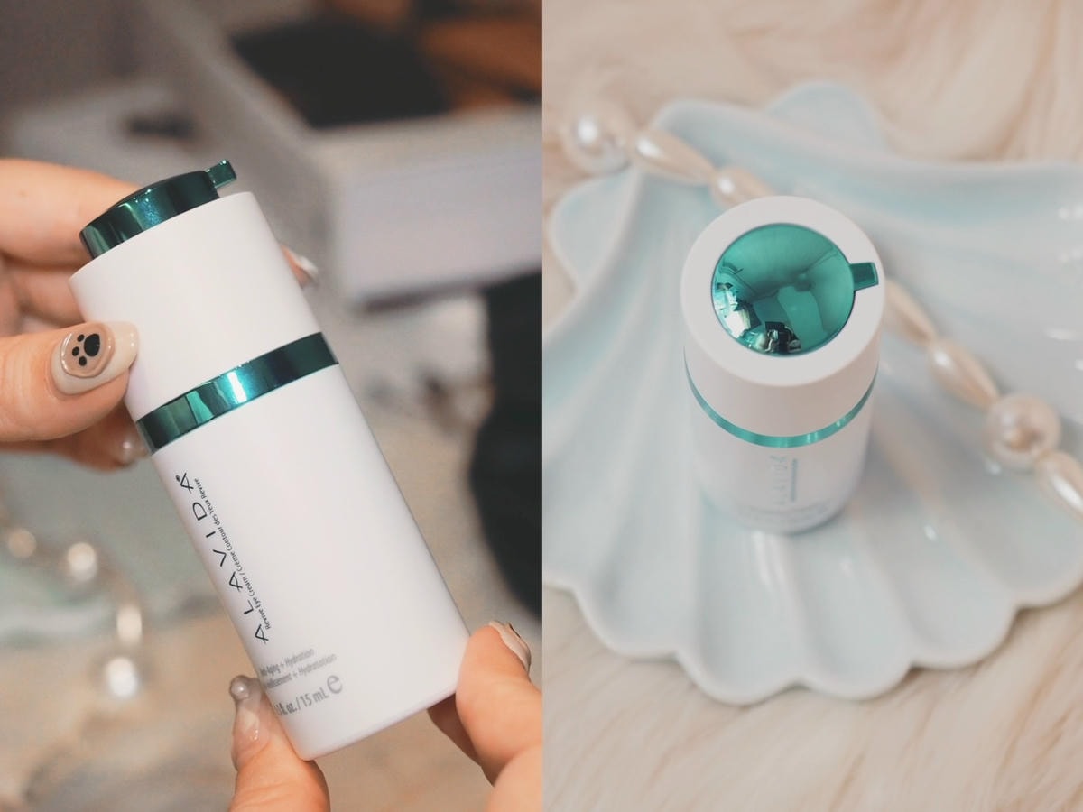 愛用眼霜推薦美商萊威ALAVIDA 活麗眼霜告別油膩推 愛用眼霜推薦美商萊威ALAVIDA 活麗眼霜告別油膩推