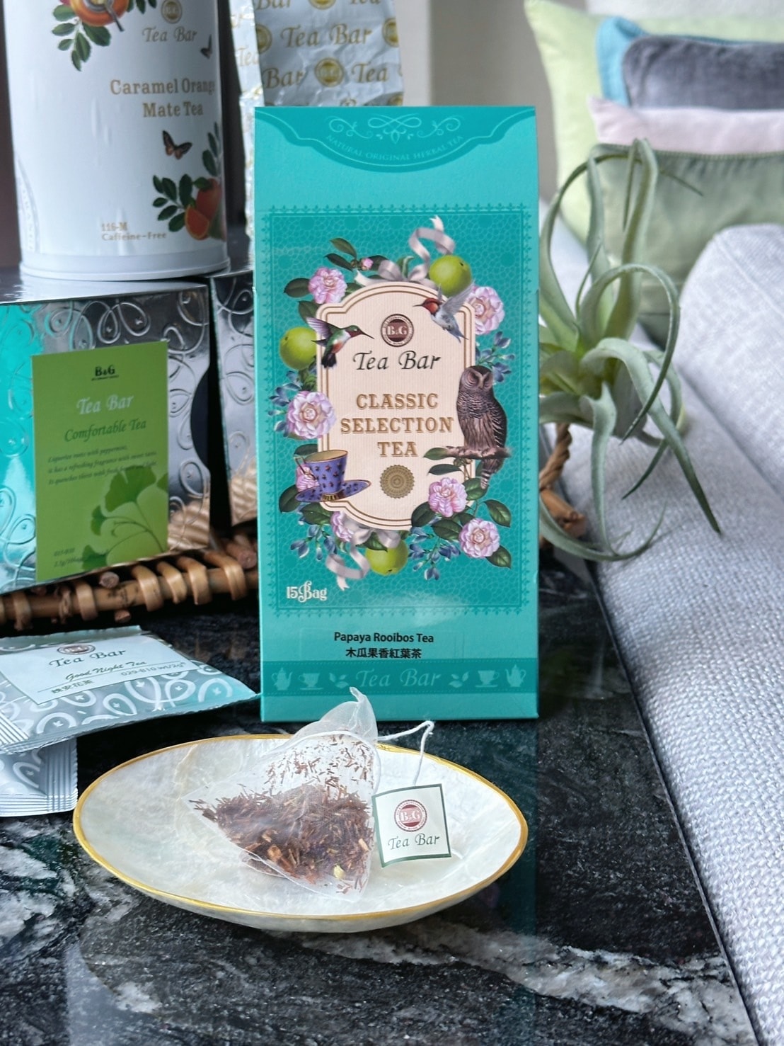 無咖啡因茶推薦《 B&G Tea Bar 德國農莊 》歐洲專 無咖啡因茶推薦《 B&G Tea Bar 德國農莊 》歐洲專