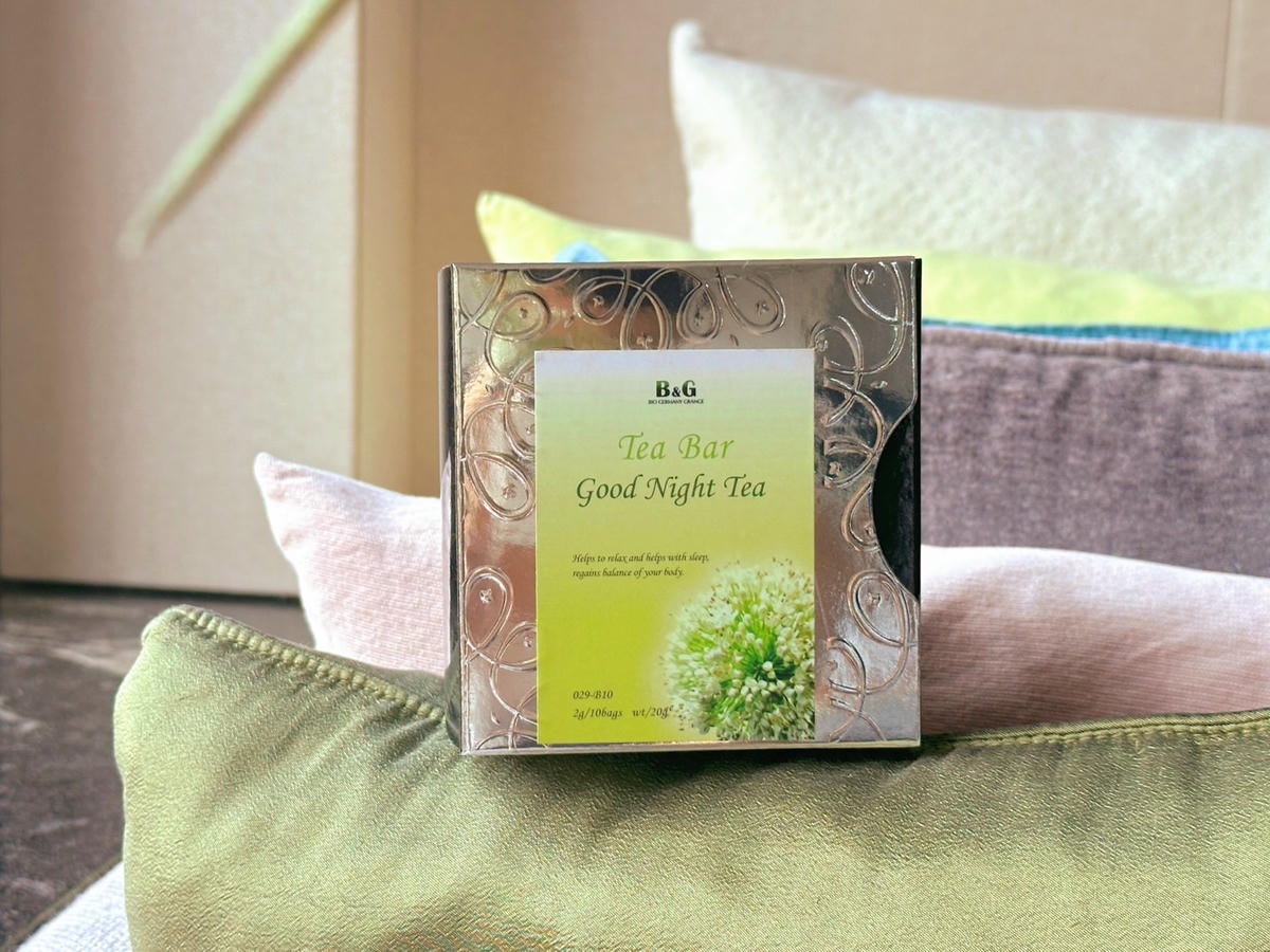 無咖啡因茶推薦《 B&G Tea Bar 德國農莊 》歐洲專 無咖啡因茶推薦《 B&G Tea Bar 德國農莊 》歐洲專