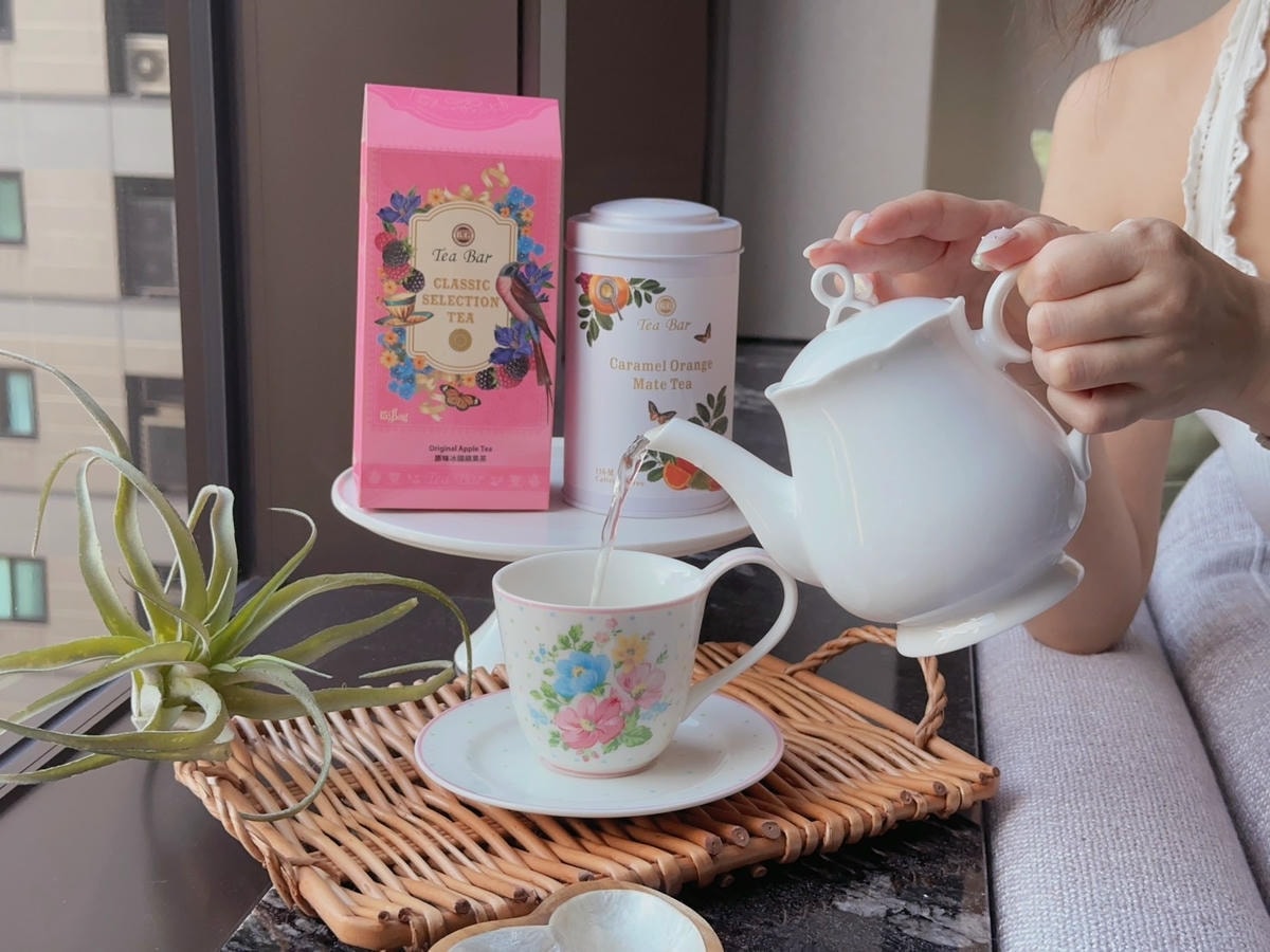 無咖啡因茶推薦《 B&G Tea Bar 德國農莊 》歐洲專 無咖啡因茶推薦《 B&G Tea Bar 德國農莊 》歐洲專