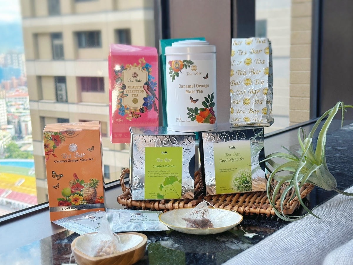 無咖啡因茶推薦《 B&G Tea Bar 德國農莊 》歐洲專 無咖啡因茶推薦《 B&G Tea Bar 德國農莊 》歐洲專