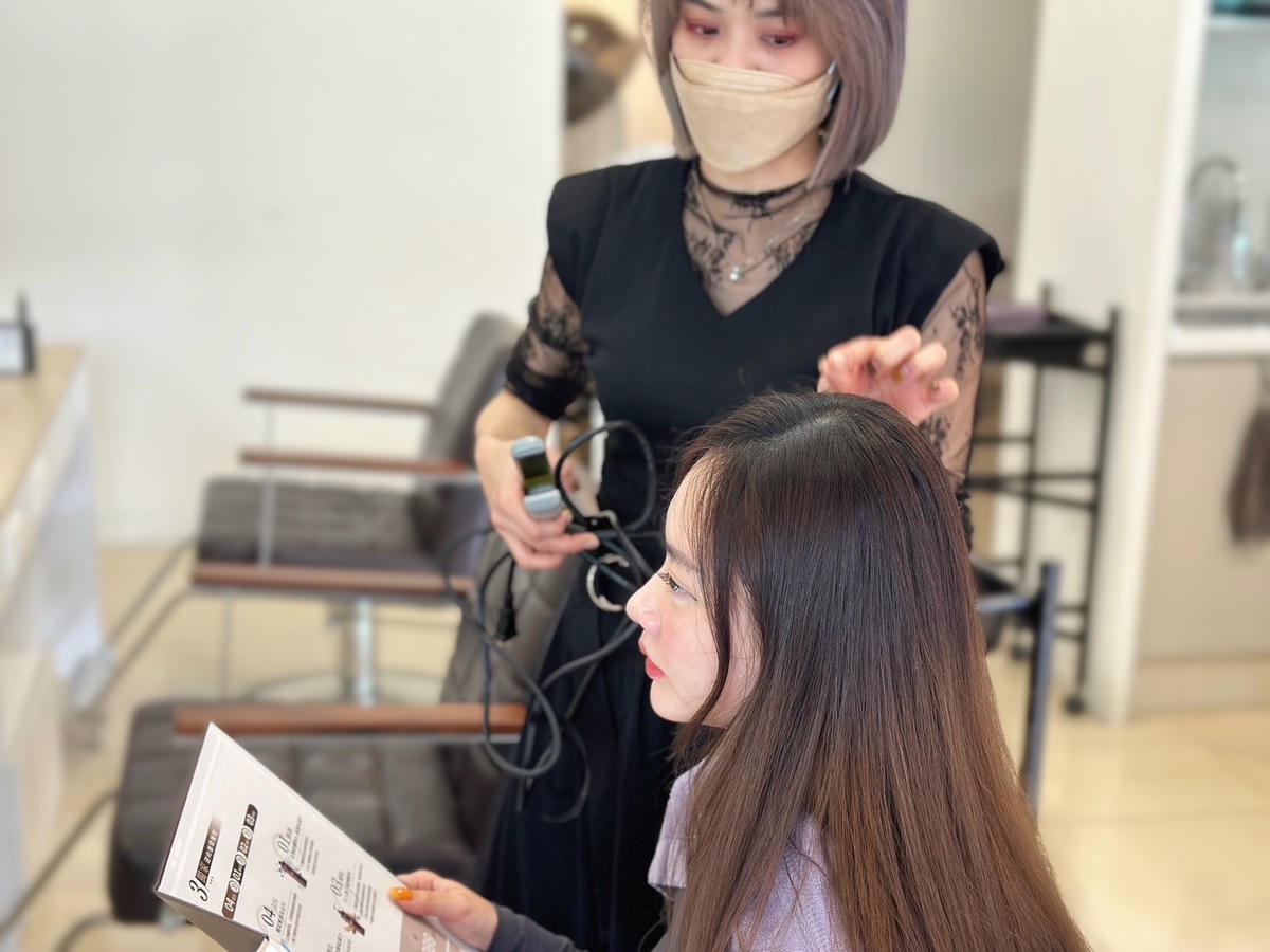 韓妞凍膜護髮!韓國髮品《金韓今》X 台中莫絲髮廊用膠原蛋白