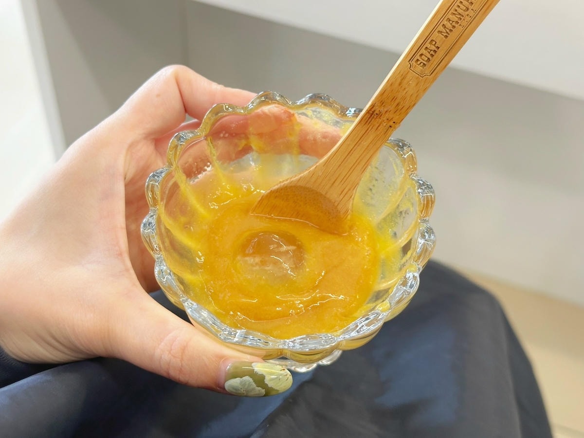 韓妞凍膜護髮!韓國髮品《金韓今》X 台中莫絲髮廊用膠原蛋白
