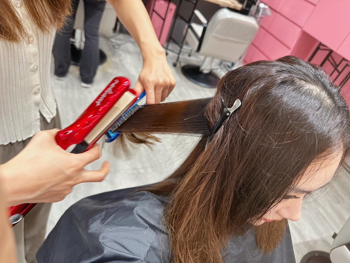 台北南港燙髮推薦《Meta hair salon 后》染燙受 台北南港燙髮推薦《Meta hair salon 后》染燙受