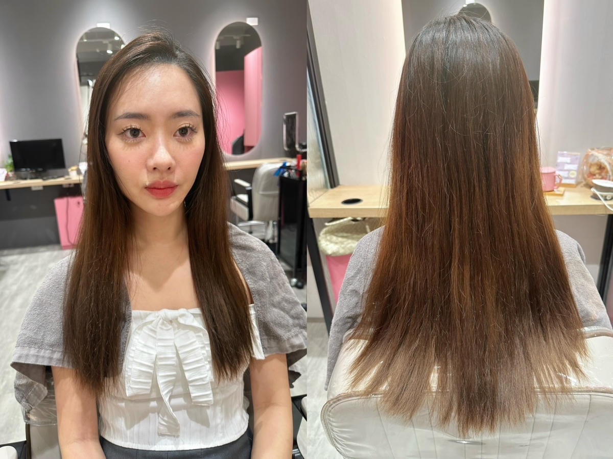 台北南港燙髮推薦《Meta hair salon 后》染燙受 台北南港燙髮推薦《Meta hair salon 后》染燙受