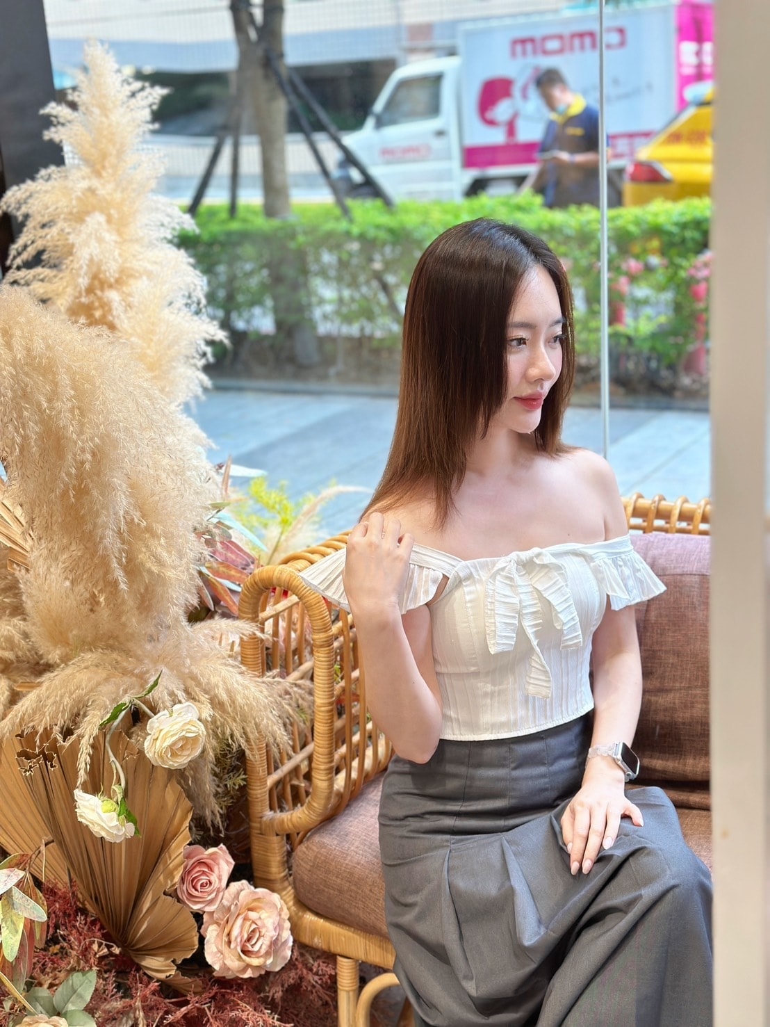 台北南港燙髮推薦《Meta hair salon 后》染燙受 台北南港燙髮推薦《Meta hair salon 后》染燙受