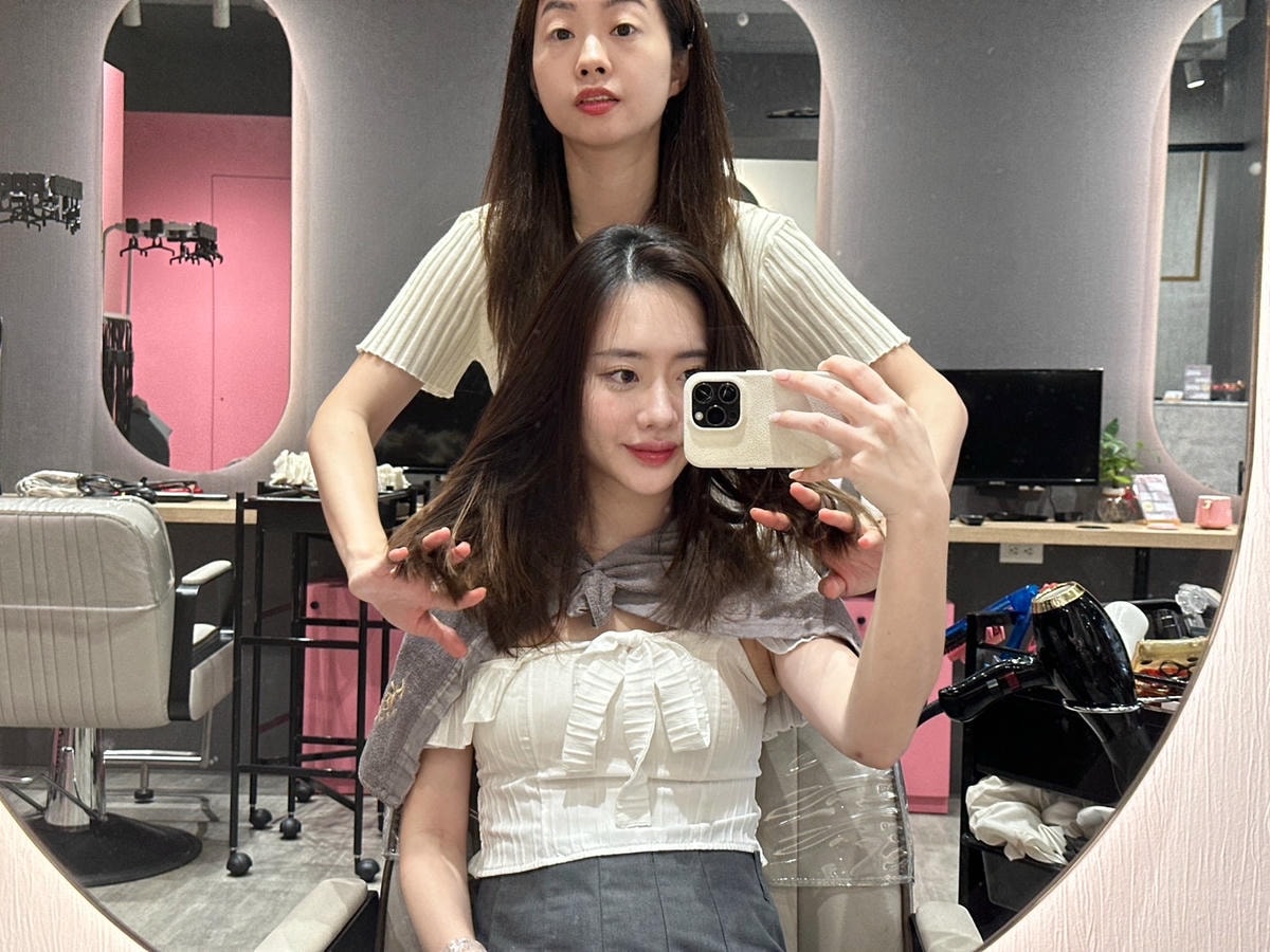 台北南港燙髮推薦《Meta hair salon 后》染燙受 台北南港燙髮推薦《Meta hair salon 后》染燙受