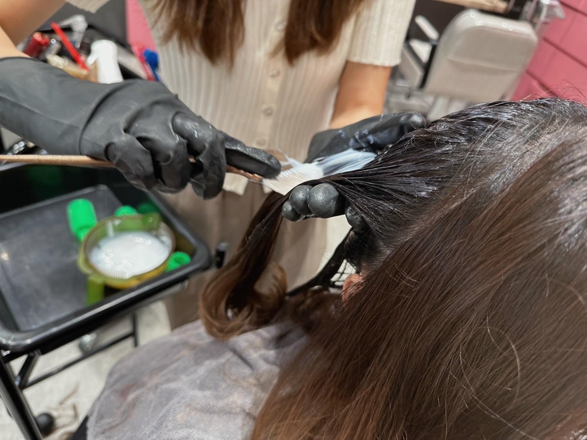 台北南港燙髮推薦《Meta hair salon 后》染燙受 台北南港燙髮推薦《Meta hair salon 后》染燙受