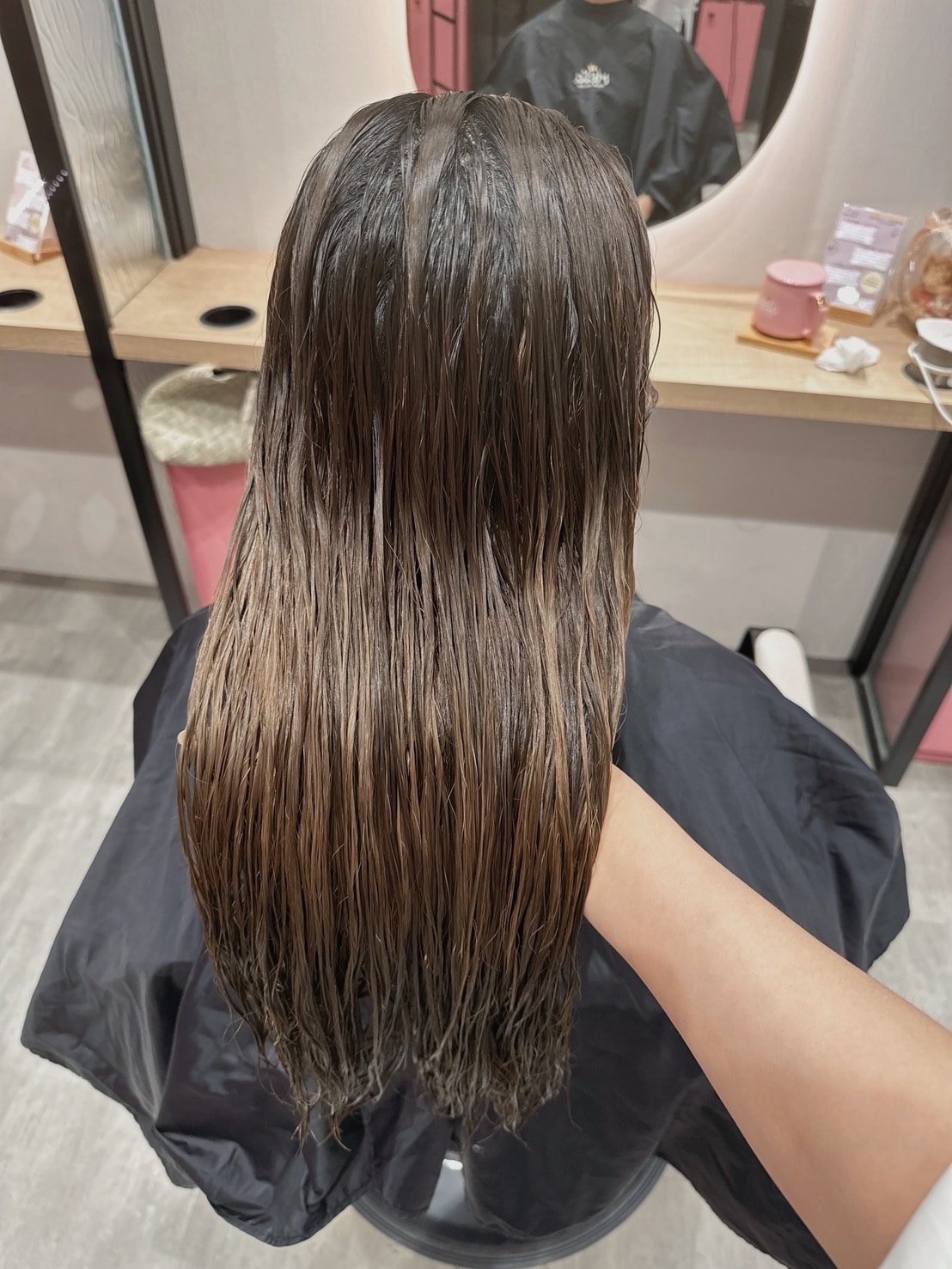 台北南港燙髮推薦《Meta hair salon 后》染燙受 台北南港燙髮推薦《Meta hair salon 后》染燙受