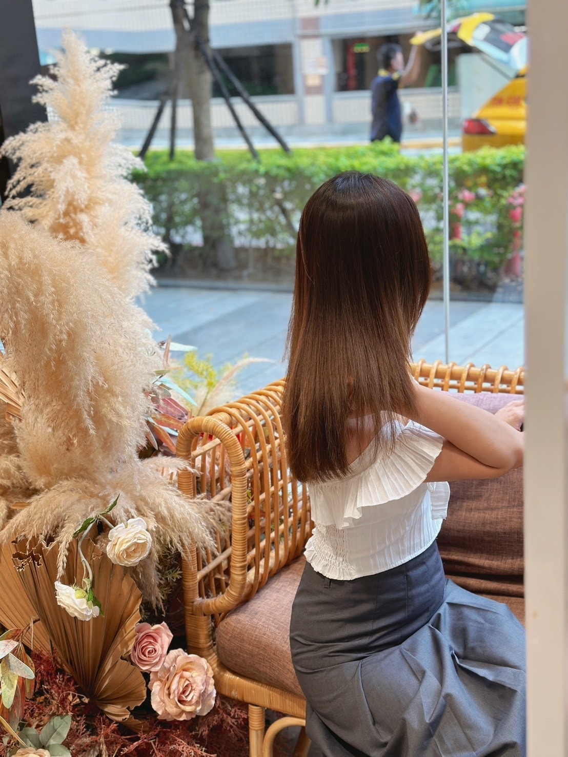 台北南港燙髮推薦《Meta hair salon 后》染燙受 台北南港燙髮推薦《Meta hair salon 后》染燙受