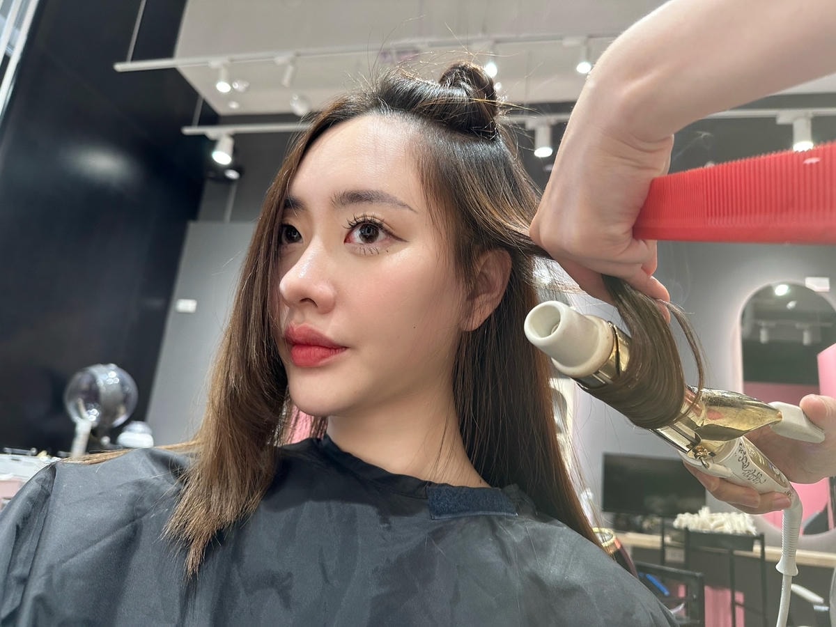 台北南港燙髮推薦《Meta hair salon 后》染燙受 台北南港燙髮推薦《Meta hair salon 后》染燙受