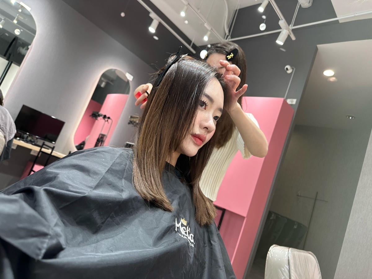 台北南港燙髮推薦《Meta hair salon 后》染燙受 台北南港燙髮推薦《Meta hair salon 后》染燙受