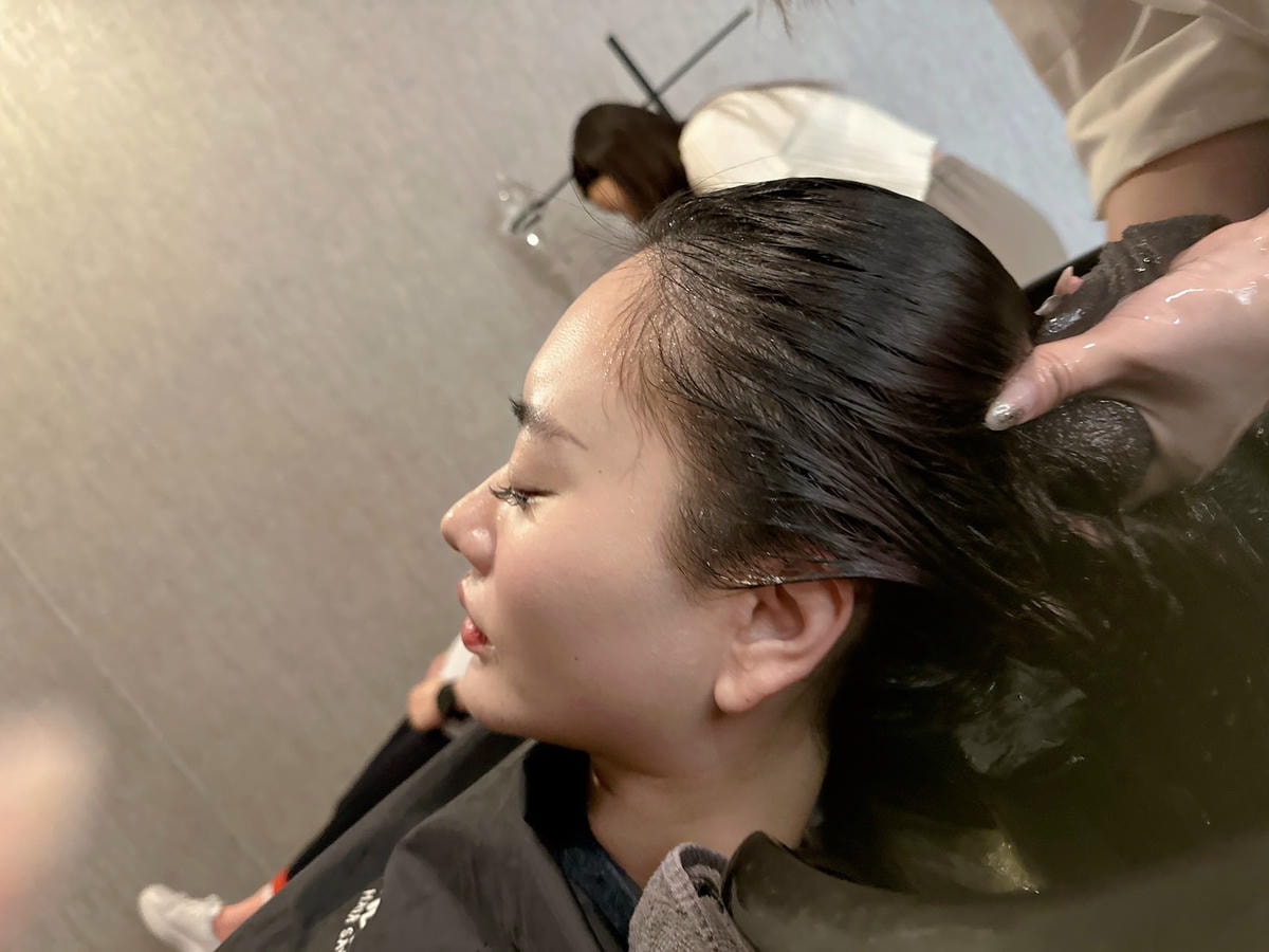 台北南港燙髮推薦《Meta hair salon 后》染燙受 台北南港燙髮推薦《Meta hair salon 后》染燙受