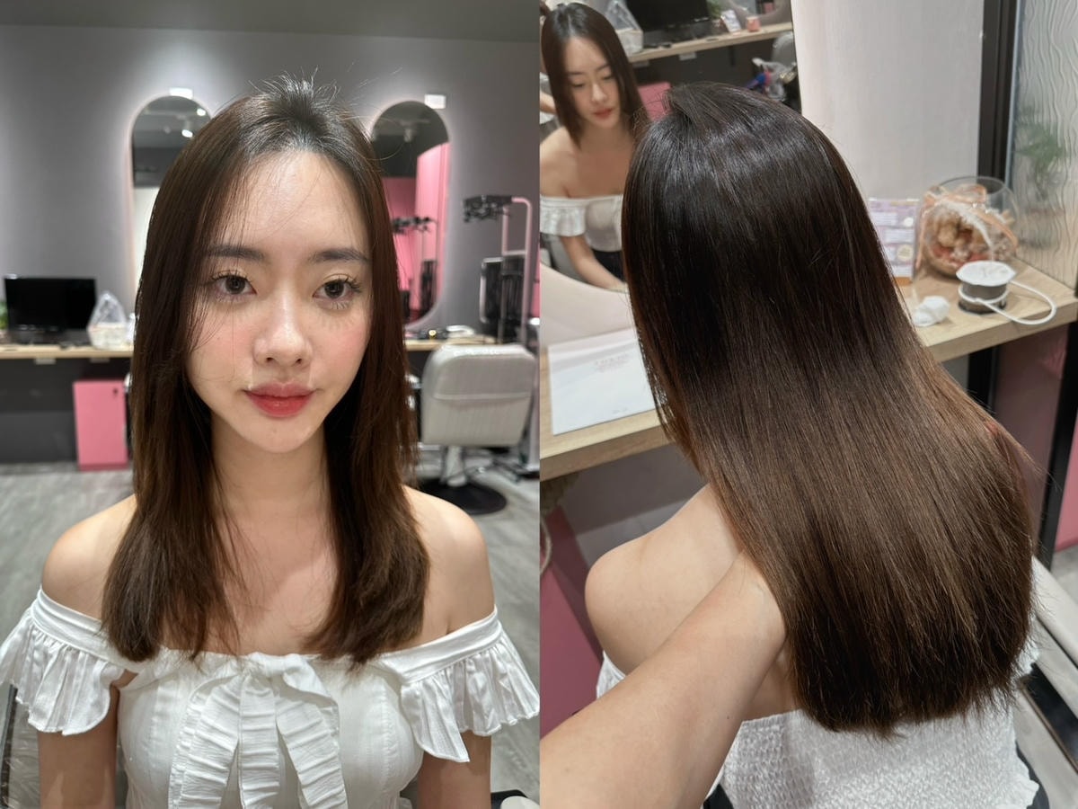 台北南港燙髮推薦《Meta hair salon 后》染燙受 台北南港燙髮推薦《Meta hair salon 后》染燙受