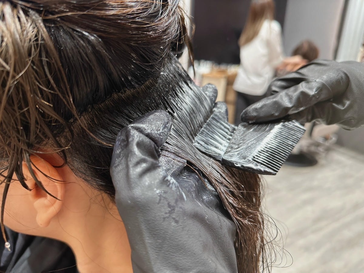 台北南港燙髮推薦《Meta hair salon 后》染燙受 台北南港燙髮推薦《Meta hair salon 后》染燙受