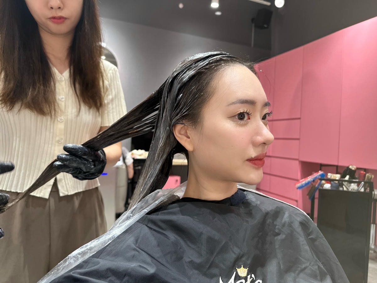 台北南港燙髮推薦《Meta hair salon 后》染燙受 台北南港燙髮推薦《Meta hair salon 后》染燙受