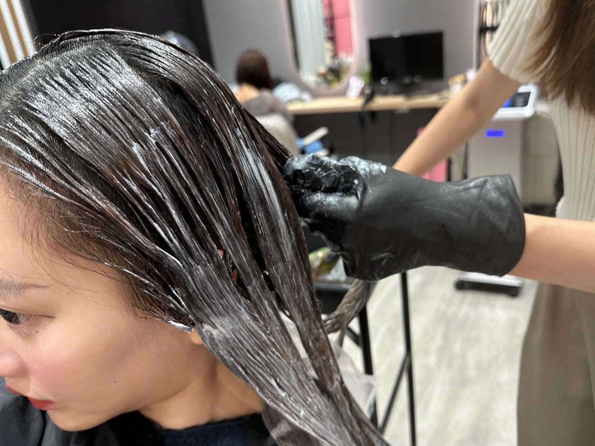 台北南港燙髮推薦《Meta hair salon 后》染燙受 台北南港燙髮推薦《Meta hair salon 后》染燙受