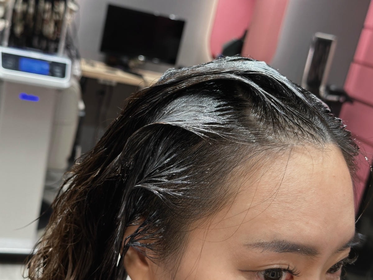台北南港燙髮推薦《Meta hair salon 后》染燙受 台北南港燙髮推薦《Meta hair salon 后》染燙受