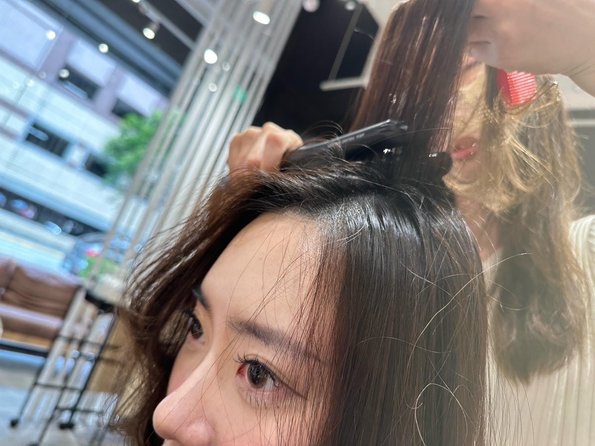 台北南港燙髮推薦《Meta hair salon 后》染燙受 台北南港燙髮推薦《Meta hair salon 后》染燙受