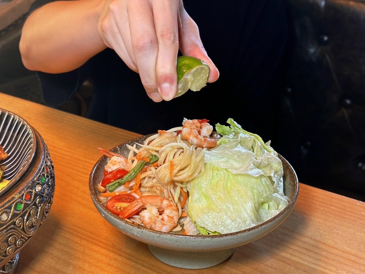 中和美食推薦《泰食館 Luv2eat THAI》新北正宗泰式 中和美食推薦《泰食館 Luv2eat THAI》新北正宗泰式