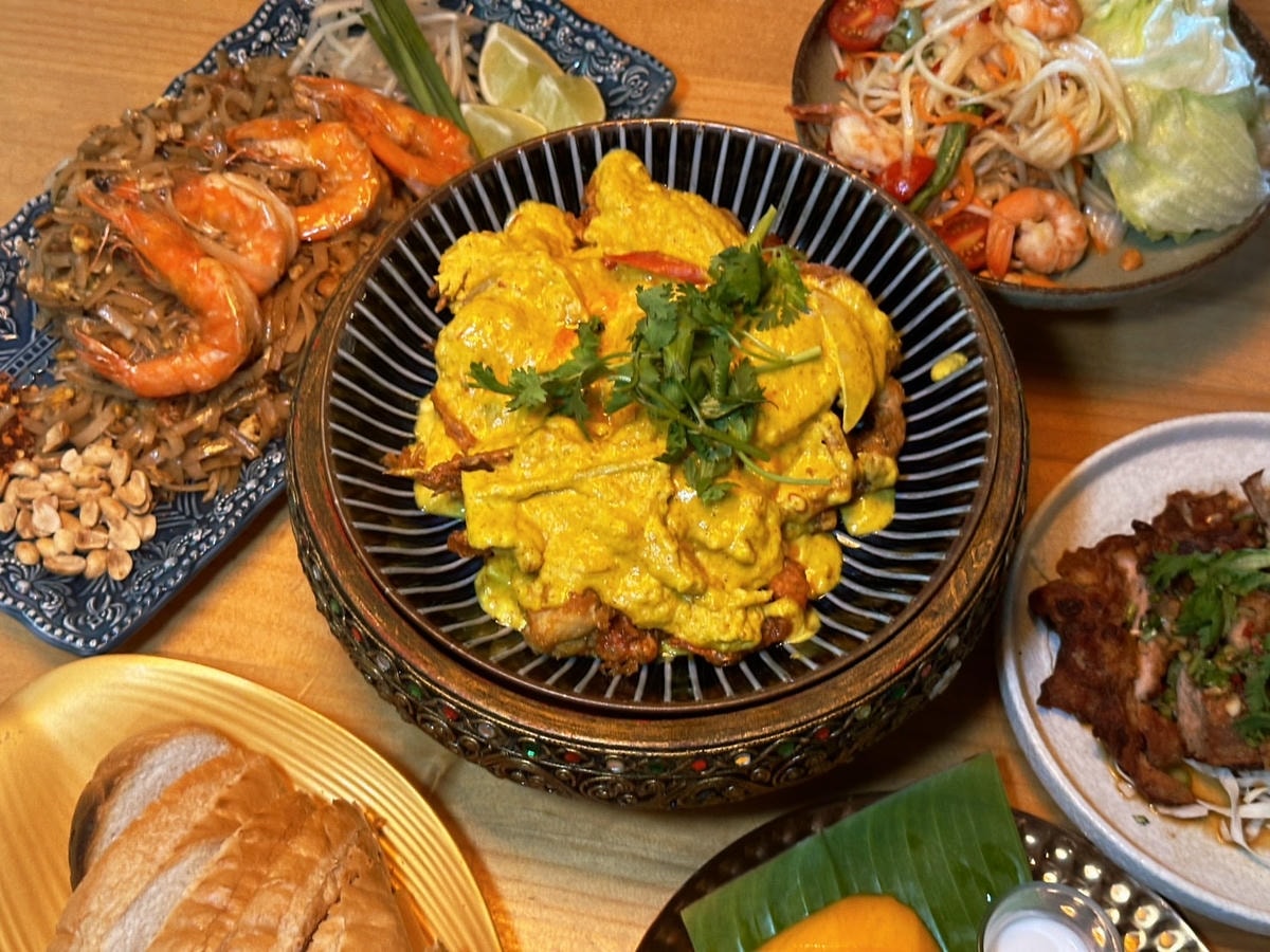 中和美食推薦《泰食館 Luv2eat THAI》新北正宗泰式 中和美食推薦《泰食館 Luv2eat THAI》新北正宗泰式