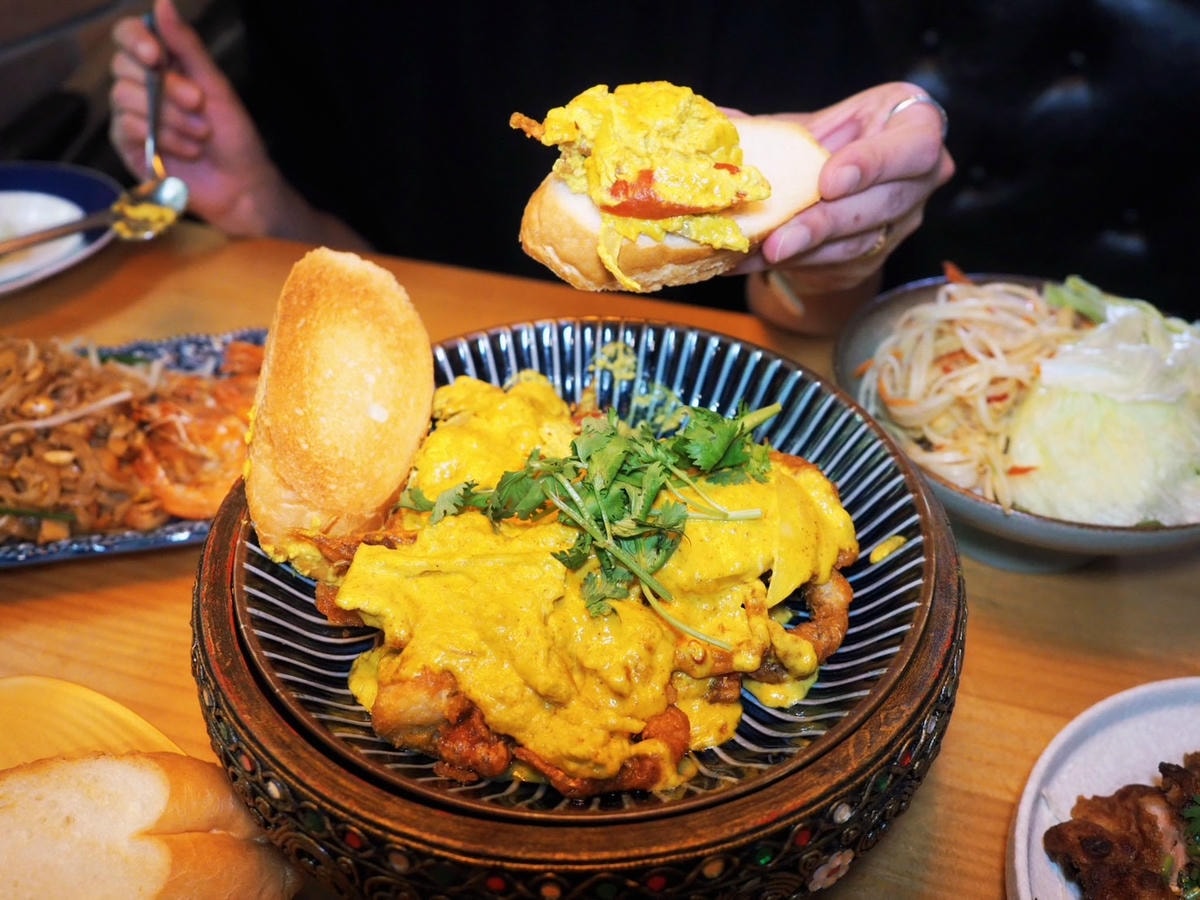 中和美食推薦《泰食館 Luv2eat THAI》新北正宗泰式 中和美食推薦《泰食館 Luv2eat THAI》新北正宗泰式