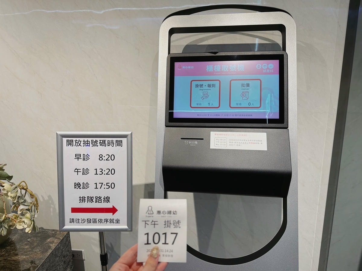 三重婦幼醫院推薦《惠心婦產科小兒科診所》例行產檢+乳房超音波