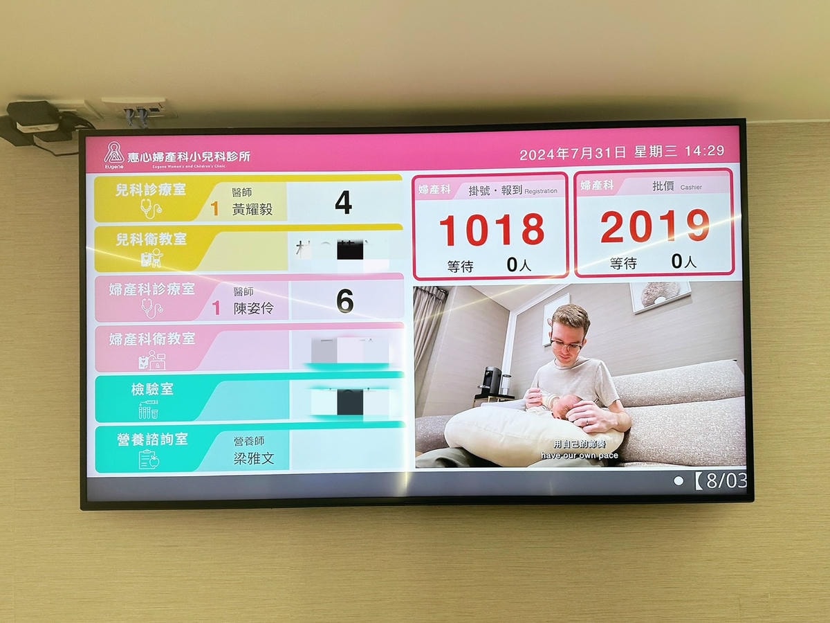 三重婦幼醫院推薦《惠心婦產科小兒科診所》例行產檢+乳房超音波