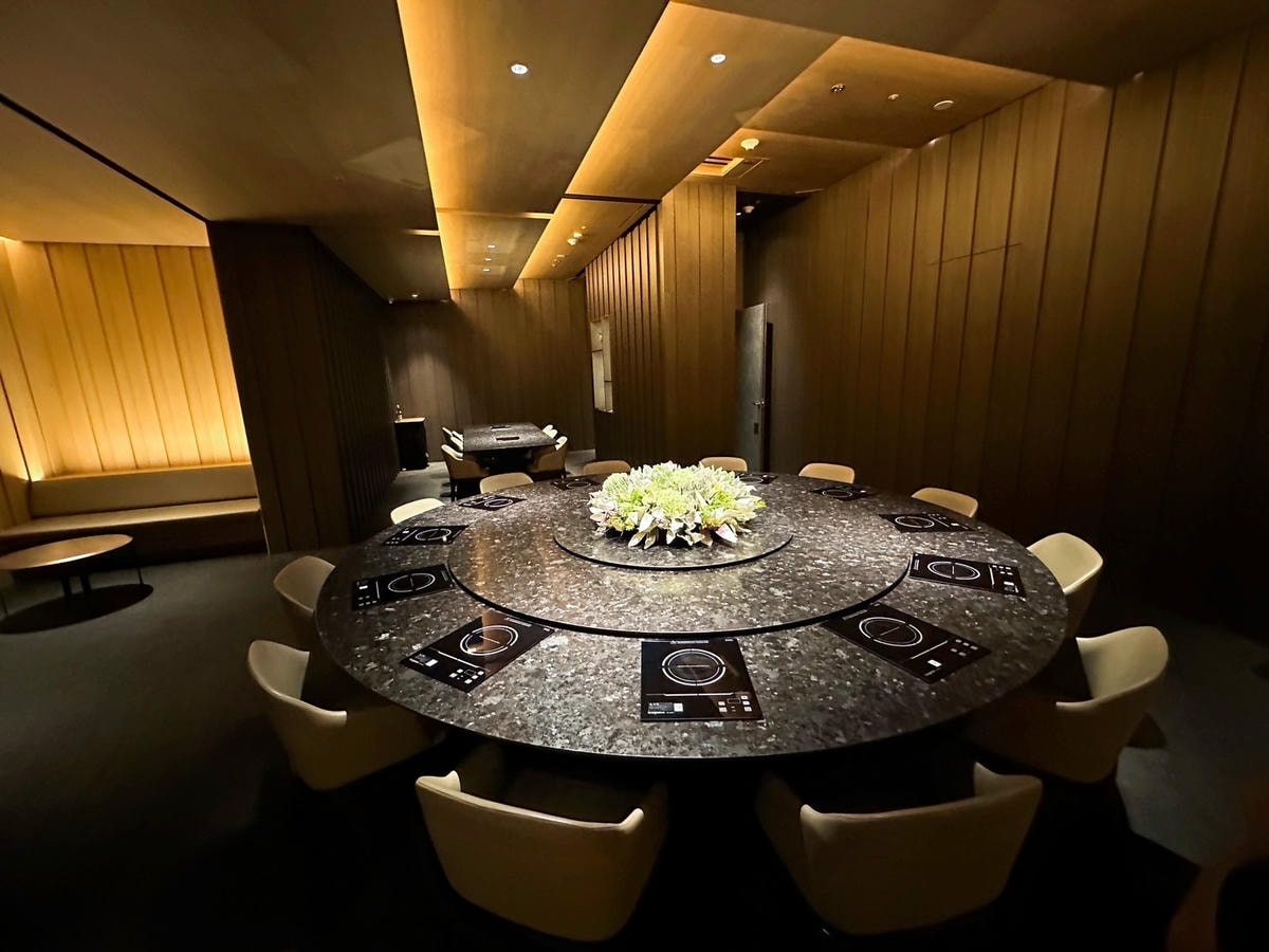首家頂級粵式海鮮打邊爐《明粵Ming Yuet》國際建築大師 首家頂級粵式海鮮打邊爐《明粵Ming Yuet》國際建築大師