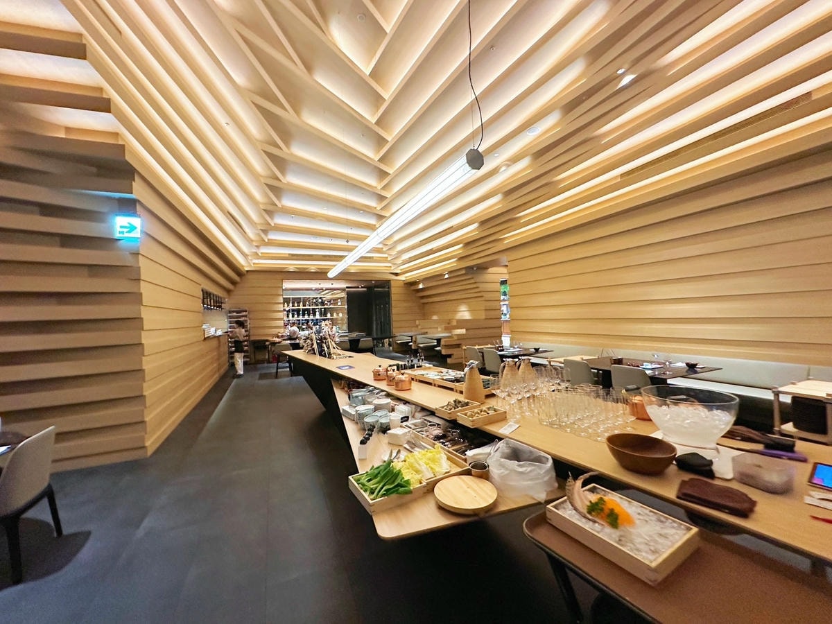 首家頂級粵式海鮮打邊爐《明粵Ming Yuet》國際建築大師 首家頂級粵式海鮮打邊爐《明粵Ming Yuet》國際建築大師
