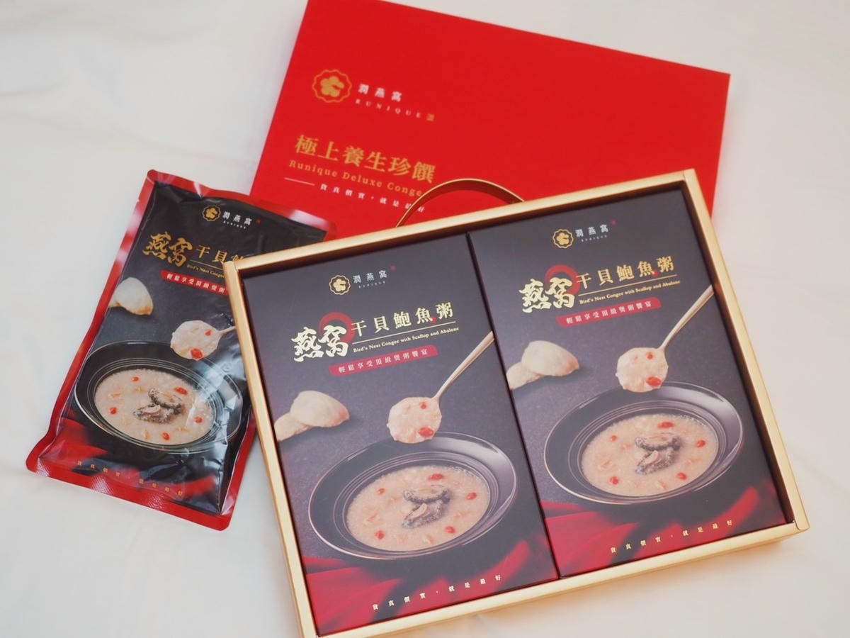 中秋送禮養生首選【潤燕窩】極上養生珍饌粥品禮盒燕窩干貝鮑魚 中秋送禮養生首選【潤燕窩】極上養生珍饌粥品禮盒燕窩干貝鮑魚